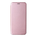 For Xiaomi 17 Case Carbon Fiber Texture Drop-Proof PU Leather Phone Cover