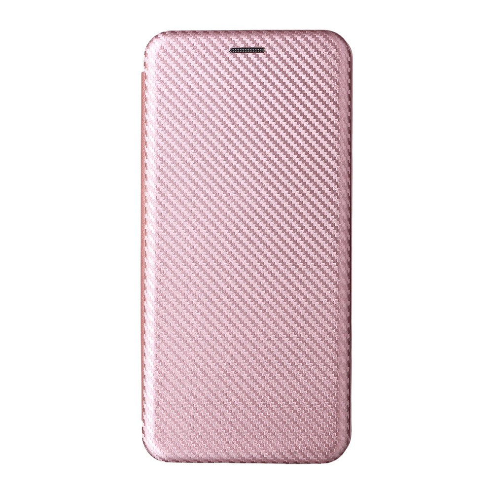 For Xiaomi 17 Case Carbon Fiber Texture Drop-Proof PU Leather Phone Cover