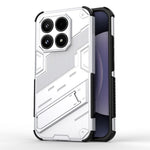 For Xiaomi 17 Case PC + TPU Shockproof Phone Cover with Kickstand