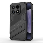 For Xiaomi 17 Case PC + TPU Shockproof Phone Cover with Kickstand