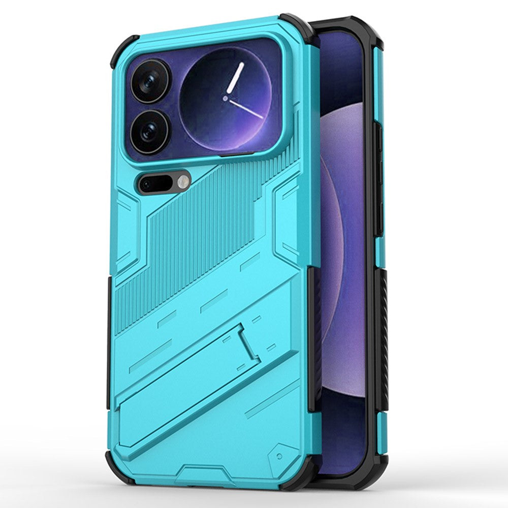 Xiaomi 17 Pro Max-skal PC + TPU stötsäkert mobilskal med stöd
