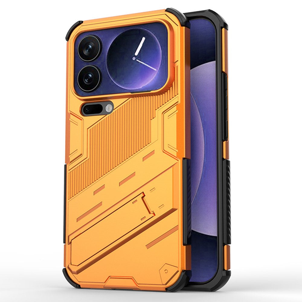 Xiaomi 17 Pro Max-skal PC + TPU stötsäkert mobilskal med stöd