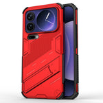 Xiaomi 17 Pro Max-skal PC + TPU stötsäkert mobilskal med stöd