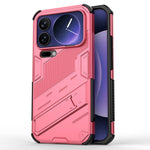 Xiaomi 17 Pro Max-skal PC + TPU stötsäkert mobilskal med stöd