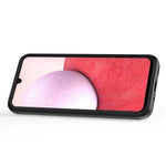 Samsung Galaxy A14 5G / A14 4G Armor Stötsäker Hårt PC Mjukt TPU Ringhållare Stativ mobilskal Skyddande Skal