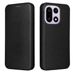OnePlus 15 5G-skal, kolfiberstruktur, fallsäkert PU-läder, mobilskal
