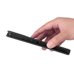 For Motorola Edge 70 5G Case Carbon Fiber Texture Drop-Proof PU Leather Phone Cover