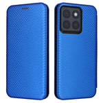 For Motorola Edge 70 5G Case Carbon Fiber Texture Drop-Proof PU Leather Phone Cover