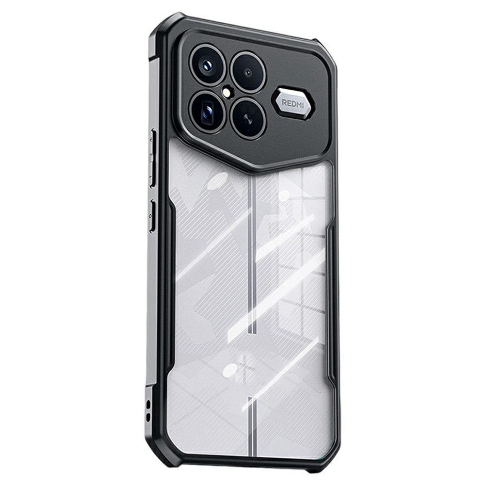 XUNDD For Xiaomi Redmi K90 Pro Max Champion Edition Case Dropproof TPU + Acrylic Clear Back Phone Cover