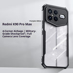XUNDD For Xiaomi Redmi K90 Pro Max Champion Edition Case Dropproof TPU + Acrylic Clear Back Phone Cover