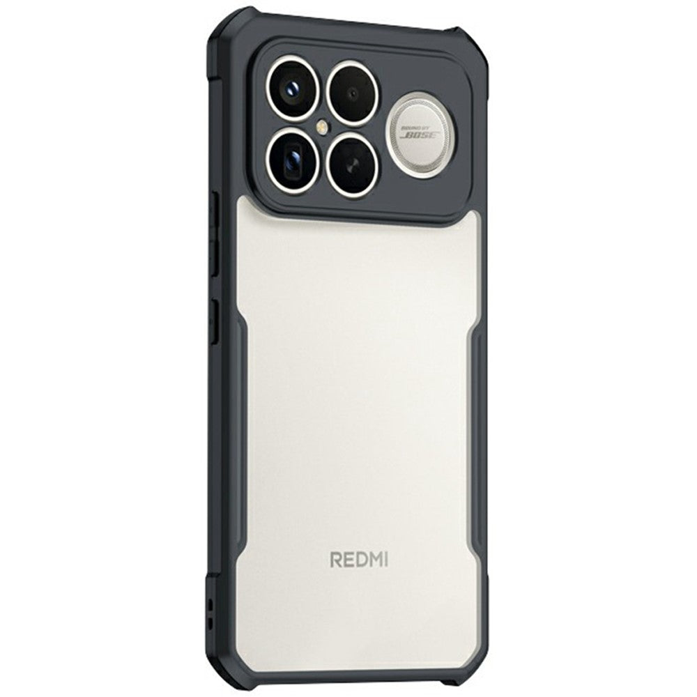 XUNDD For Xiaomi Redmi K90 Pro Max 5G / Poco F8 Ultra Case Dropproof TPU + Acrylic Clear Back Phone Cover