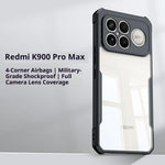 XUNDD For Xiaomi Redmi K90 Pro Max 5G / Poco F8 Ultra Case Dropproof TPU + Acrylic Clear Back Phone Cover