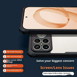 XUNDD For Xiaomi Redmi K90 Pro Max 5G / Poco F8 Ultra Case Dropproof TPU + Acrylic Clear Back Phone Cover