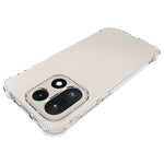 OnePlus 15 5G Genomskinligt skal Stötdämpande TPU-mobilskydd Förstärkta hörn
