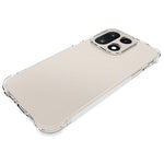 OnePlus 15 5G Genomskinligt skal Stötdämpande TPU-mobilskydd Förstärkta hörn