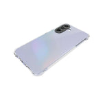 Til Samsung Galaxy A37 5G TPU-telefoncover Skridsikkert gennemsigtigt mobiltelefoncover