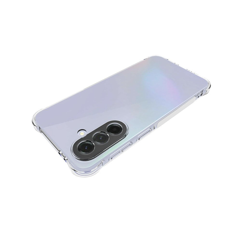 Til Samsung Galaxy A37 5G TPU-telefoncover Skridsikkert gennemsigtigt mobiltelefoncover