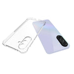 Til Samsung Galaxy A37 5G TPU-telefoncover Skridsikkert gennemsigtigt mobiltelefoncover