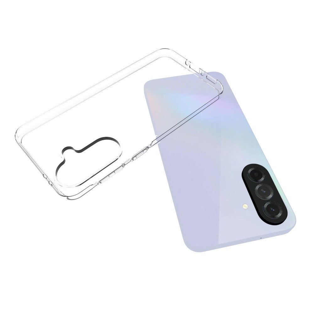 For Samsung Galaxy A37 5G Case Watermark Resistant TPU Clear Phone Back Cover