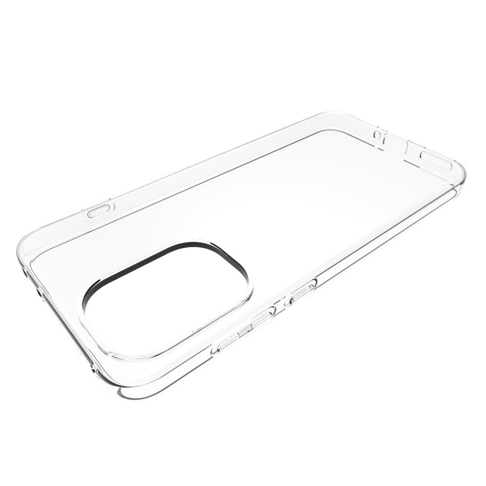 For OnePlus 15R 5G / Ace 6T 5G / Ace 6 5G Case Watermark Resistant TPU Clear Phone Back Cover