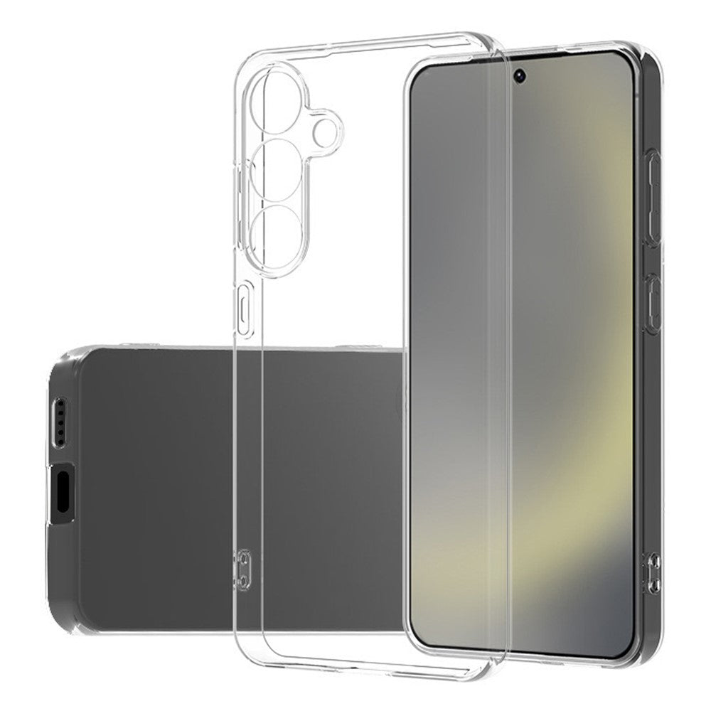 Samsung Galaxy S26 Bakstycke Ultratunt Flexibelt TPU Genomskinligt mobilskal