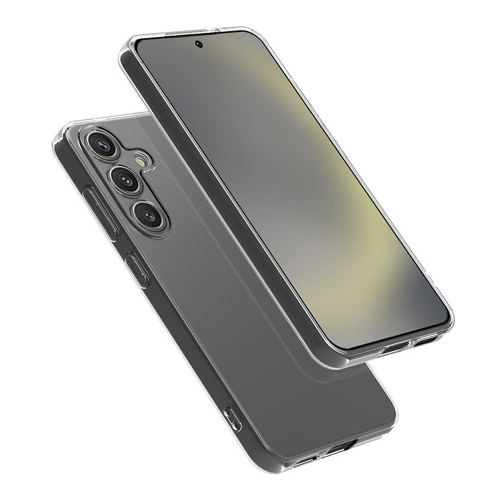 Samsung Galaxy S26 Bakstycke Ultratunt Flexibelt TPU Genomskinligt mobilskal