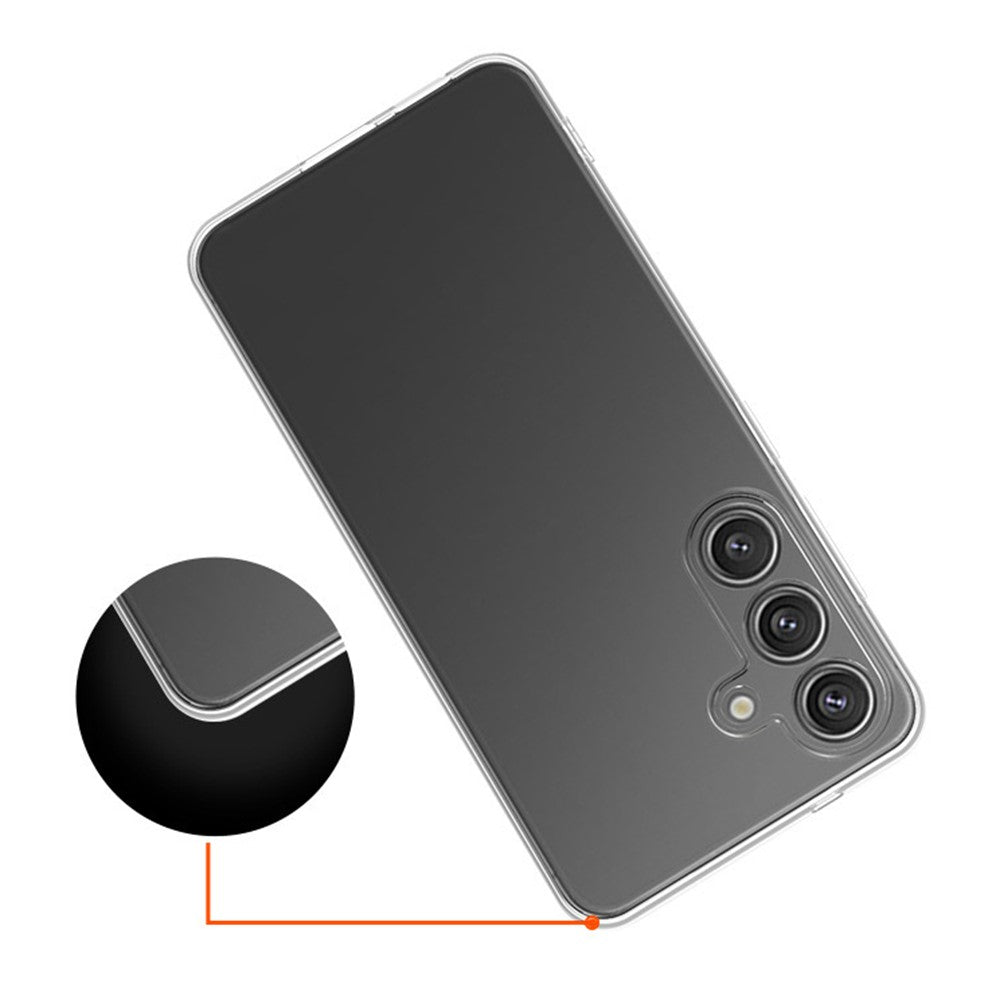 Samsung Galaxy S26 Bakstycke Ultratunt Flexibelt TPU Genomskinligt mobilskal
