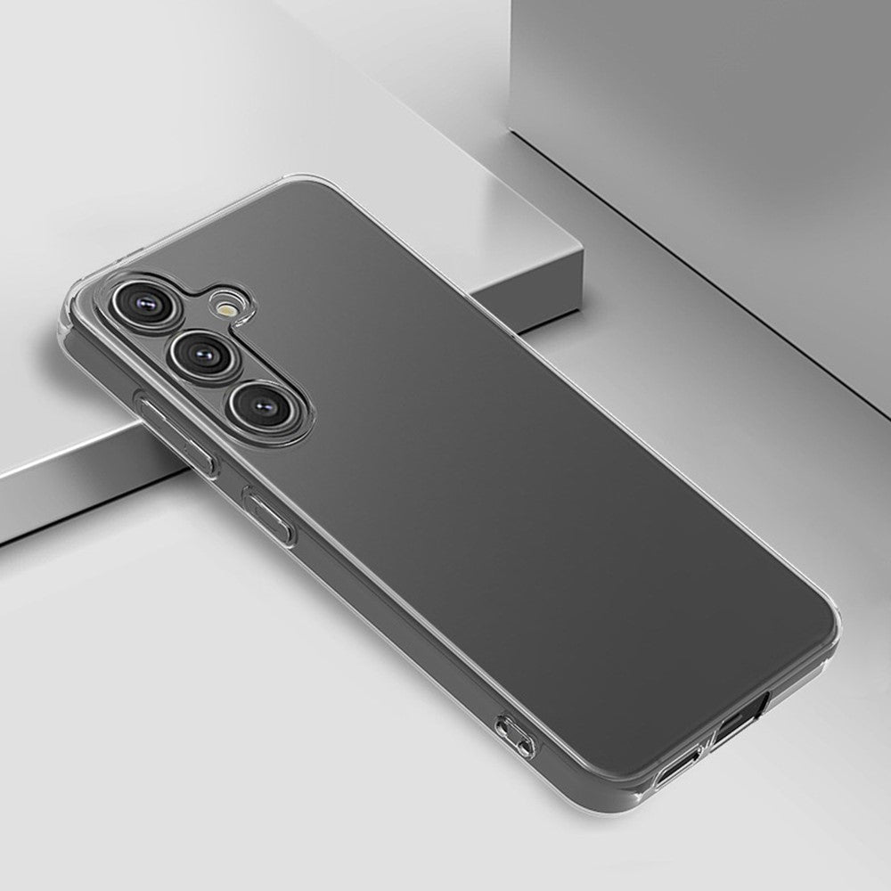 Samsung Galaxy S26 Bakstycke Ultratunt Flexibelt TPU Genomskinligt mobilskal