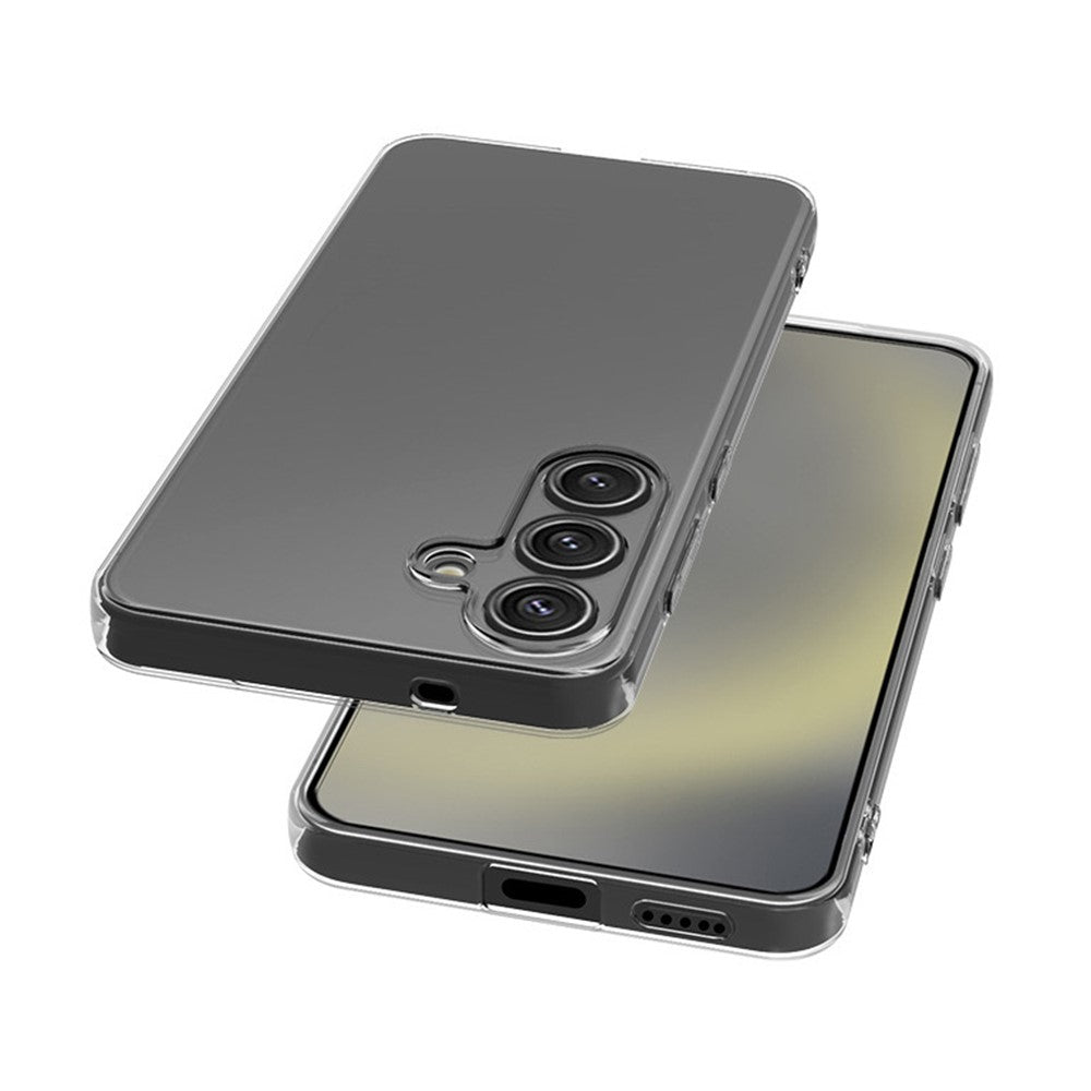 Samsung Galaxy S26+ Bakstycke Ultratunt Flexibelt TPU Genomskinligt Mobilskal