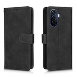 Huawei Nova Y70 4G, sammenklappeligt mobilcover med hudlignende overflade, pungcover, PU-læder + TPU-cover