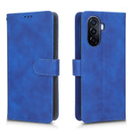 Huawei Nova Y70 4G, sammenklappeligt mobilcover med hudlignende overflade, pungcover, PU-læder + TPU-cover