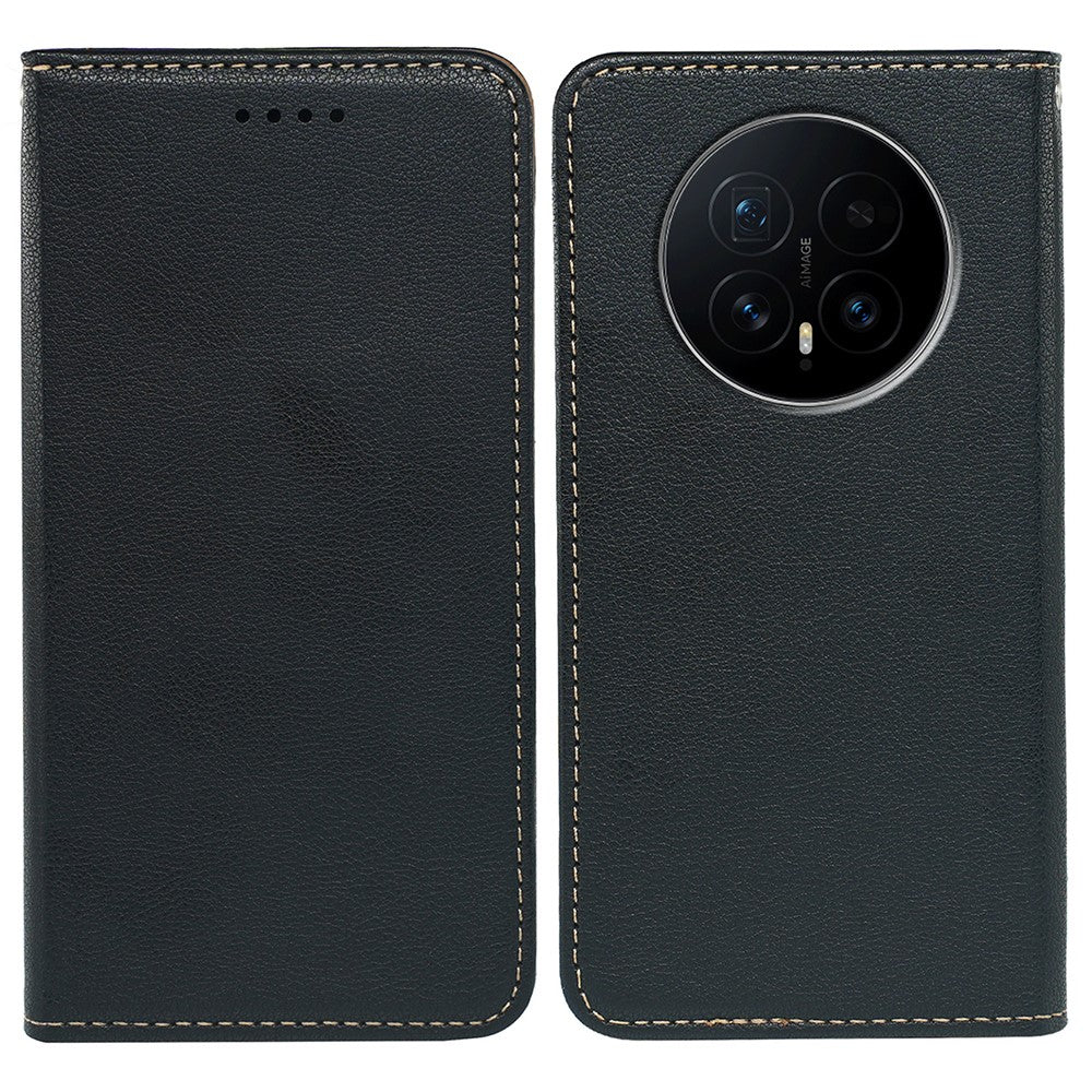 For Honor Magic8 5G Case Wallet RFID Blocking Leather Phone Cover Strong Magnetic Closure