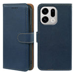 For Oppo Find X9 5G Case RFID Blocking Wallet Litchi Texture Leather Phone Cover Magnetic Clasp