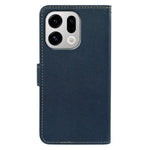 For Oppo Find X9 5G Case RFID Blocking Wallet Litchi Texture Leather Phone Cover Magnetic Clasp