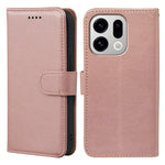 For Oppo Find X9 5G Case RFID Blocking Wallet Litchi Texture Leather Phone Cover Magnetic Clasp