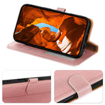 For Oppo Find X9 Pro 5G Case RFID Blocking Wallet Litchi Texture Leather Phone Cover Magnetic Clasp