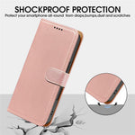 For Oppo Find X9 Pro 5G Case RFID Blocking Wallet Litchi Texture Leather Phone Cover Magnetic Clasp