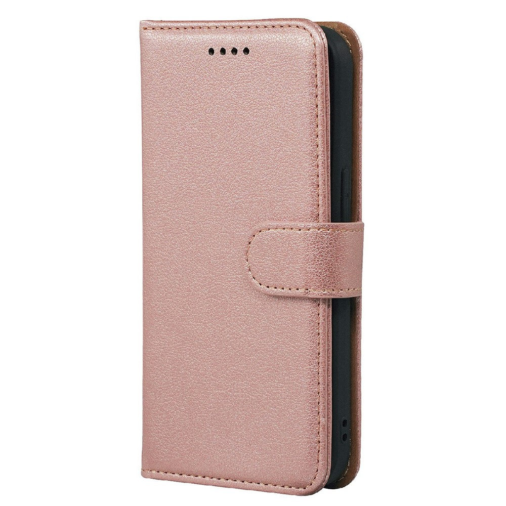 For Oppo Find X9 Pro 5G Case RFID Blocking Wallet Litchi Texture Leather Phone Cover Magnetic Clasp