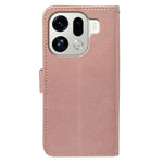 For Oppo Find X9 Pro 5G Case RFID Blocking Wallet Litchi Texture Leather Phone Cover Magnetic Clasp