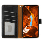 For Honor Magic8 Pro 5G Case RFID Blocking Wallet Litchi Texture Leather Phone Cover Magnetic Clasp
