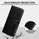For Honor Magic8 Pro 5G Case RFID Blocking Wallet Litchi Texture Leather Phone Cover Magnetic Clasp