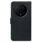 For Honor Magic8 Pro 5G Case RFID Blocking Wallet Litchi Texture Leather Phone Cover Magnetic Clasp