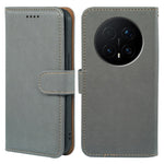 For Honor Magic8 Pro 5G Case RFID Blocking Wallet Litchi Texture Leather Phone Cover Magnetic Clasp