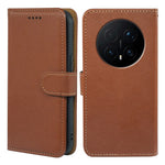 For Honor Magic8 Pro 5G Case RFID Blocking Wallet Litchi Texture Leather Phone Cover Magnetic Clasp