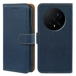 For Honor Magic8 Pro 5G Case RFID Blocking Wallet Litchi Texture Leather Phone Cover Magnetic Clasp