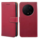 For Honor Magic8 Pro 5G Case RFID Blocking Wallet Litchi Texture Leather Phone Cover Magnetic Clasp