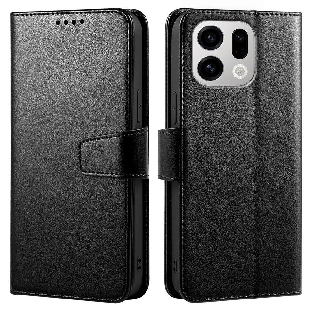 For Oppo Find X9 5G Case Stand Card Holder Wallet Leather Phone Cover