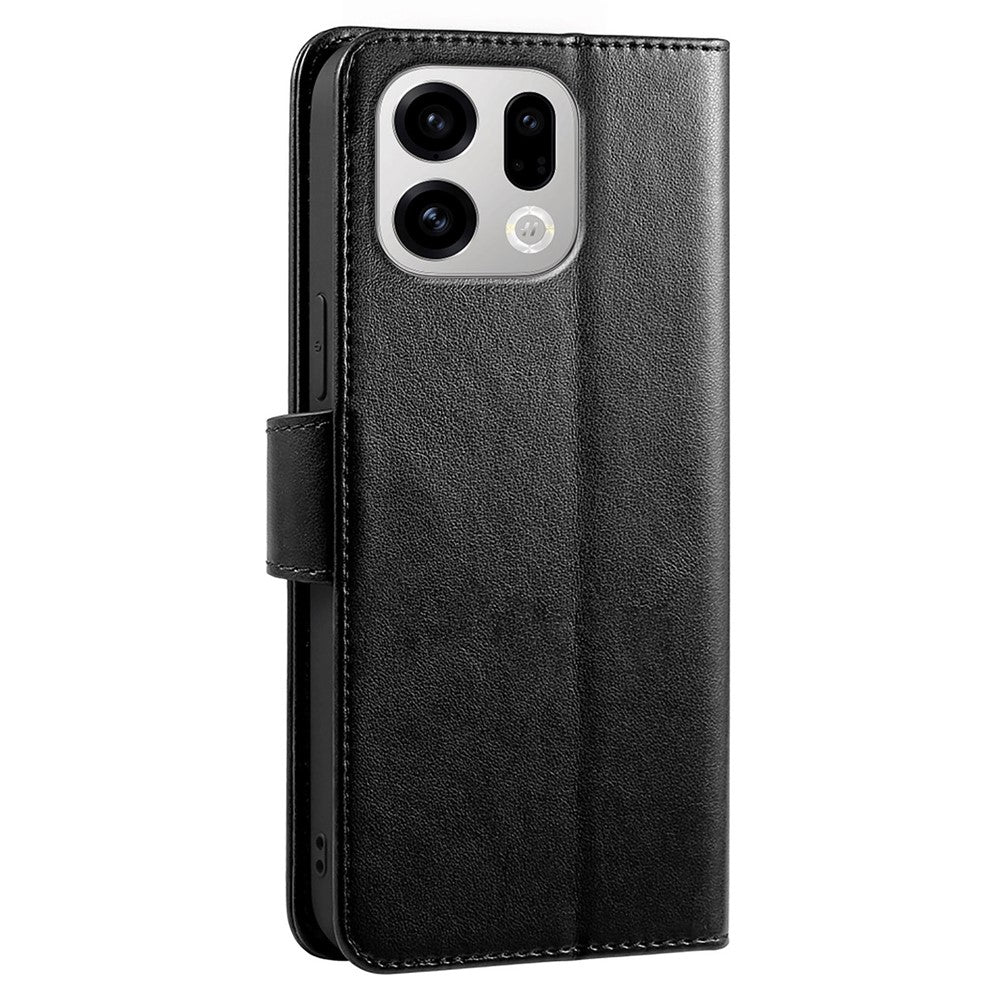 For Oppo Find X9 5G Case Stand Card Holder Wallet Leather Phone Cover