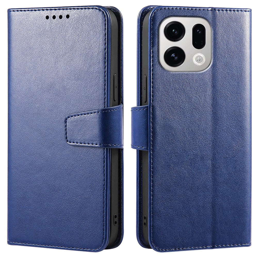 For Oppo Find X9 5G Case Stand Card Holder Wallet Leather Phone Cover