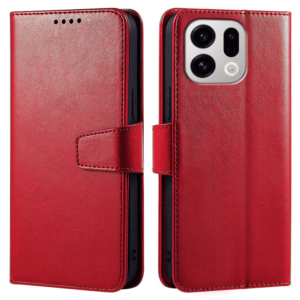 For Oppo Find X9 5G Case Stand Card Holder Wallet Leather Phone Cover